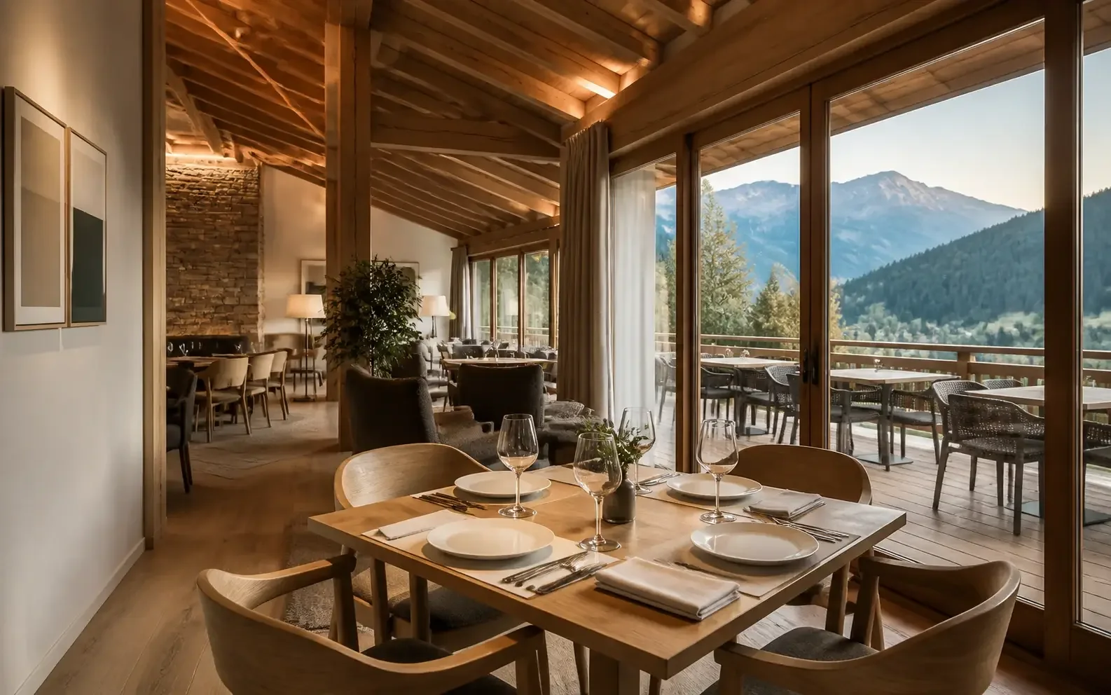 Espacio de Phi Restaurant