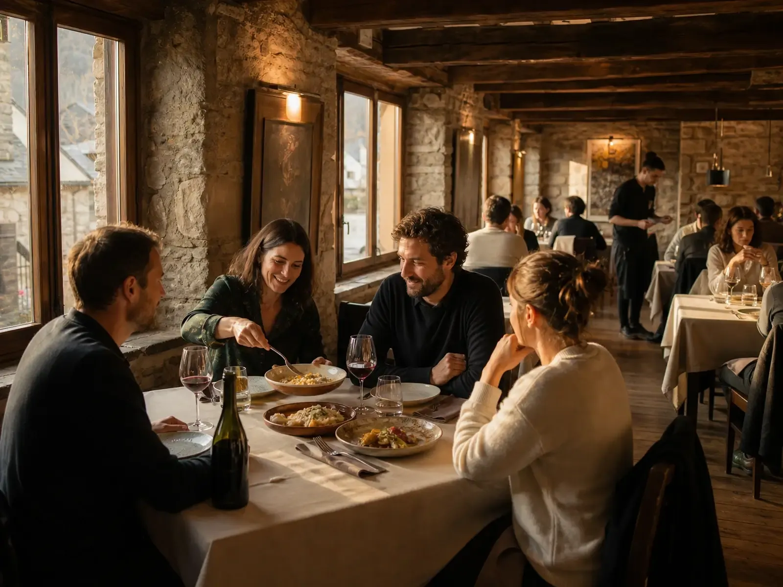 Ambiente del restaurante