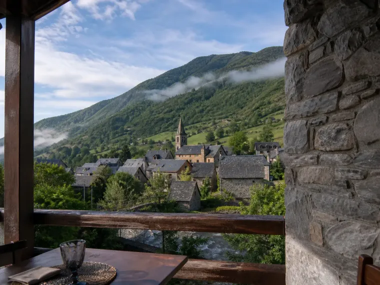 Paisaje de montaña del Val d’Aran
